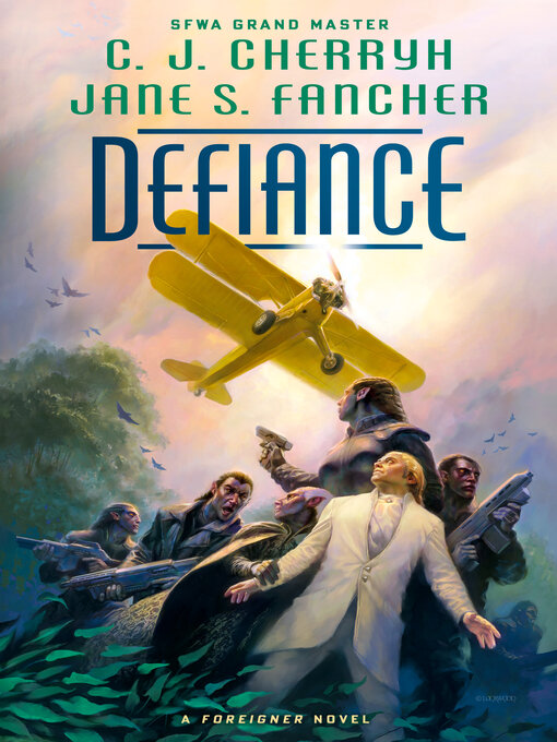 Title details for Defiance by C. J. Cherryh - Available